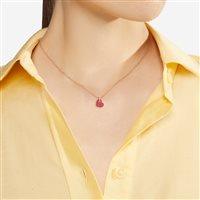 Charm Dodo Donna Cuore in Oro rosa DMC4011_HEART_ERO9R - DMC4011_HEART_ERO9R